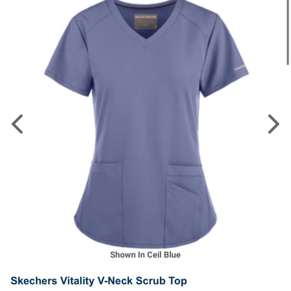 Skechers Scrub Top